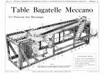 Table bagatelle