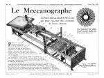 Meccanographe