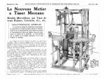 Nouveau métier à tisser