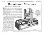 Raboteuse