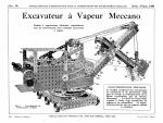 Excavateur à vapeur