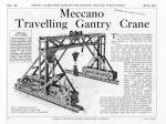Travelling Gantry Crane